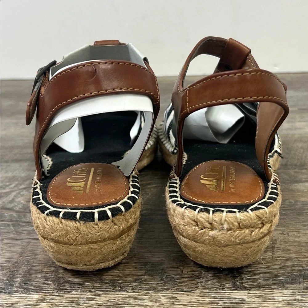 Cliffs By White Mountain Women's Cheerio T-Strap Espadrille Sandals
